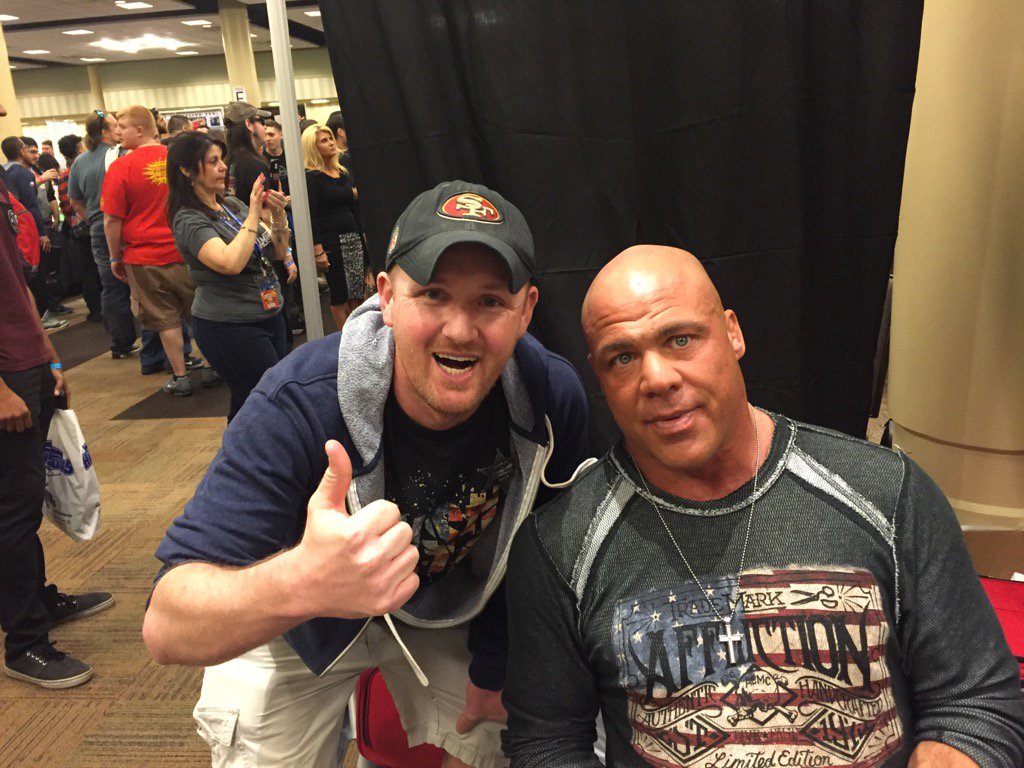 Happy Birthday to WWE Hall of Famer Kurt Angle! 