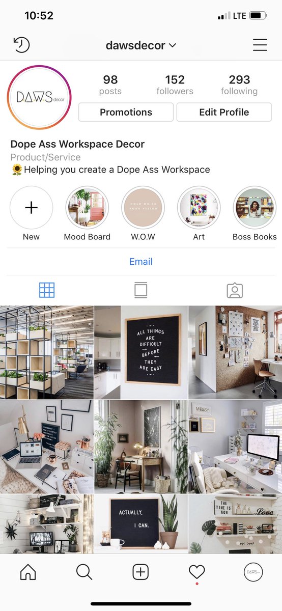 klbossy's tweet image. Follow DAWSdecor on Instagram...For all of my #HomeDecor junkies you’ll love this one dedicated to #WorkspaceDecor 🌻💛
