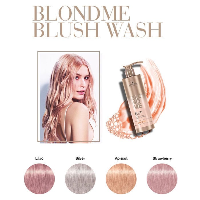 BLONDME Blush Wash Apricot BLONDME Blush Wash Apricot
