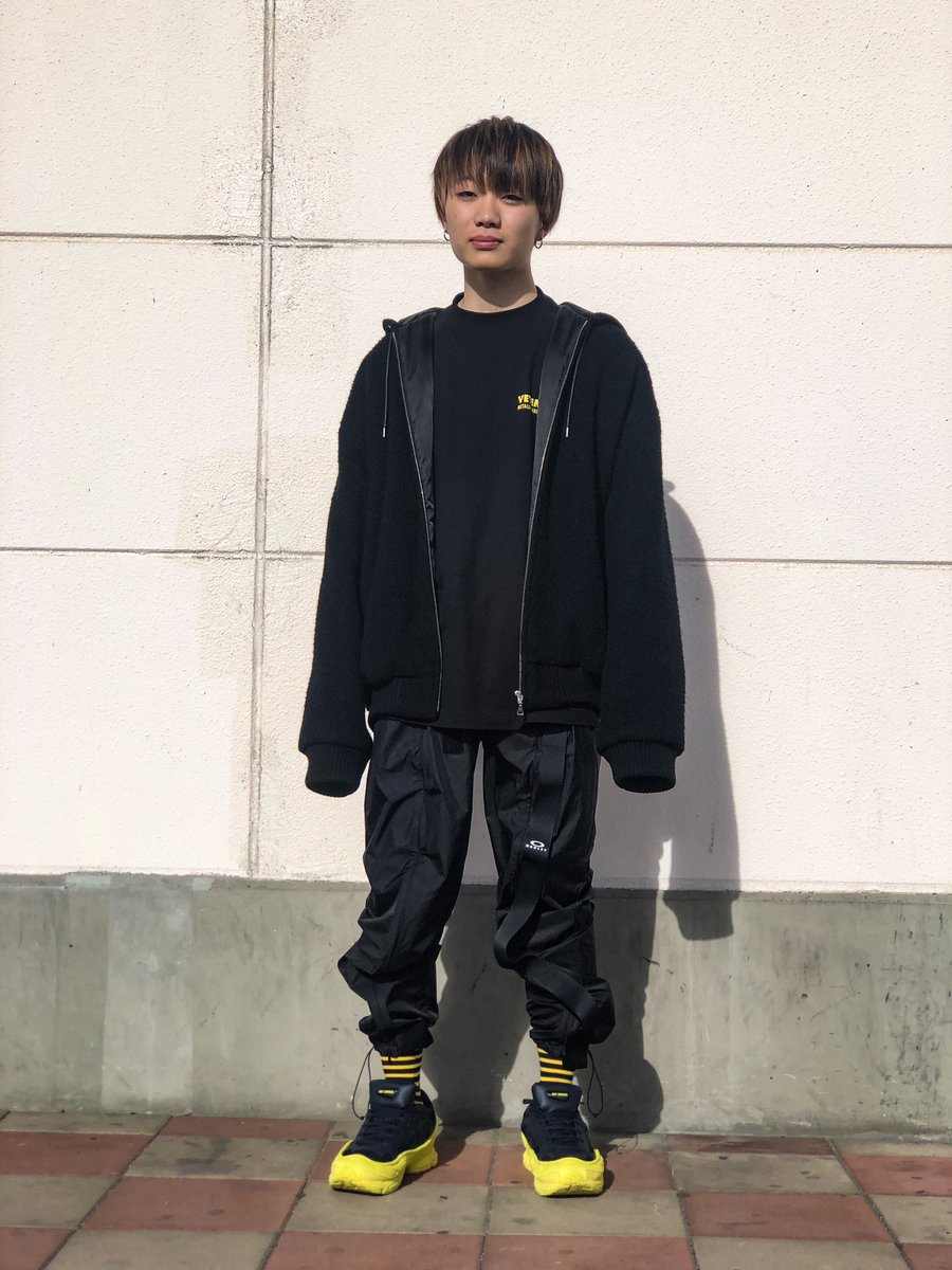 WEGO_koriyama's tweet photo. NEW STAFF🆕❣️

本日より、"三輪昴平"くんが
WEGO郡山店の仲間に加わりました☺️❣️
ニックネームは"わみみ"です🙆‍♀️🌟
好きな食べ物は、天津飯と鯵🐟🍙
古着やブランドも上手に着こなす
オシャレさんです❤️👔
みなさん、是非気軽に話しかけて
くださいね💯💯
#WEGO
#WEGO郡山店 https://t.co/vSnxX26vqZ