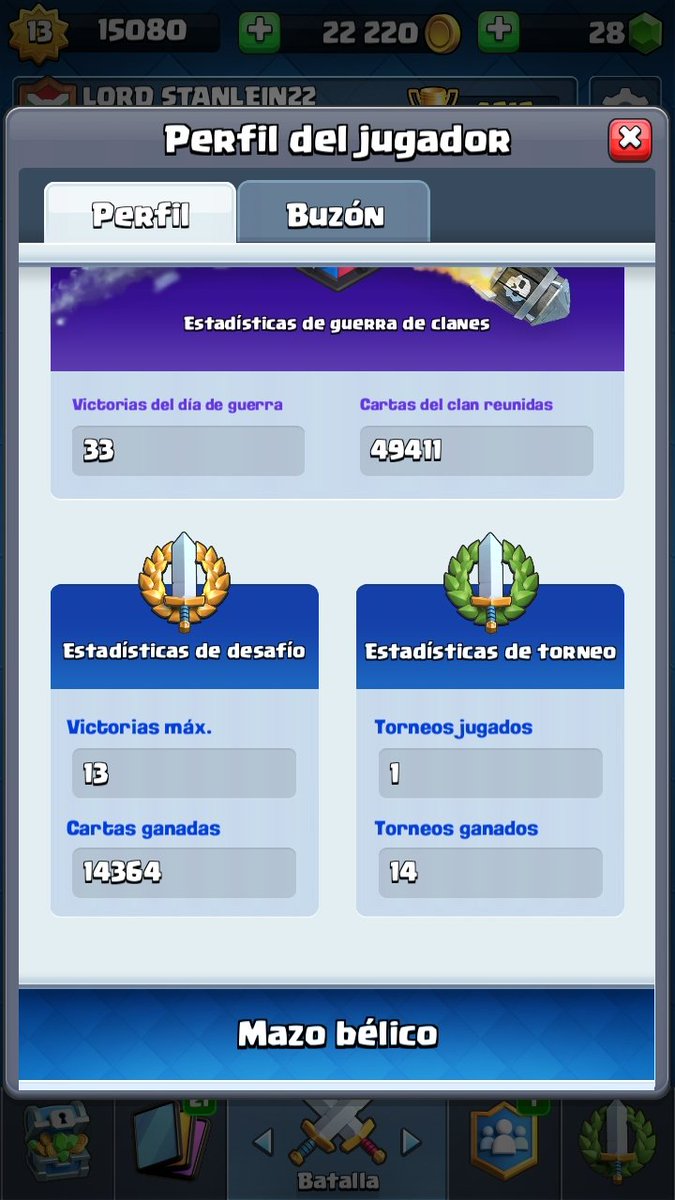 Busco equipo competitivo
Interesados abrir MD
EXPERIENCIA EN COMPETITIVO
BUSCO EQUIPO CON BUENOS BENEFICIOS
SUERTE Y GRACIAS
RT SE AGRADECE AQUI LES DEJO MIS STATS