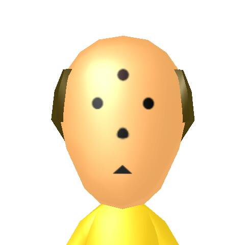 探したらあった レジギガスとワゴンさんのMii