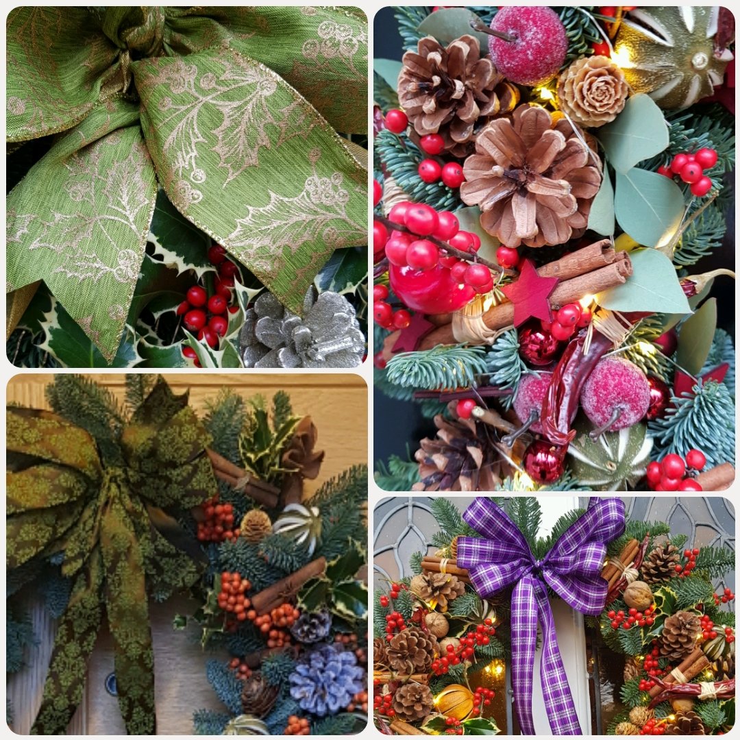Bespoke hadmade Wreathes making time...