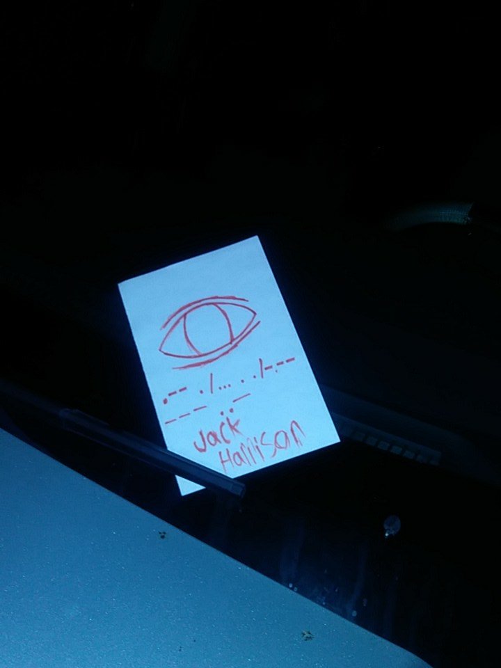 JustAnotherJacc's tweet image. I was leaving work and I saw this on my truck. I think someone is trying to fuck around with me, but idk what it says, can someone translate for me? #helpme #solvinghelp #help
