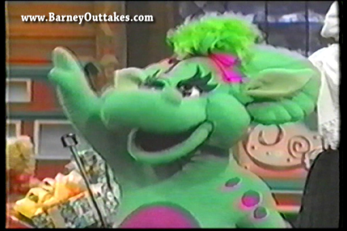 RonnieSchnell's tweet image. #Barney #BabyBop #Outtakes #Bloopers BarneyOuttakes.com