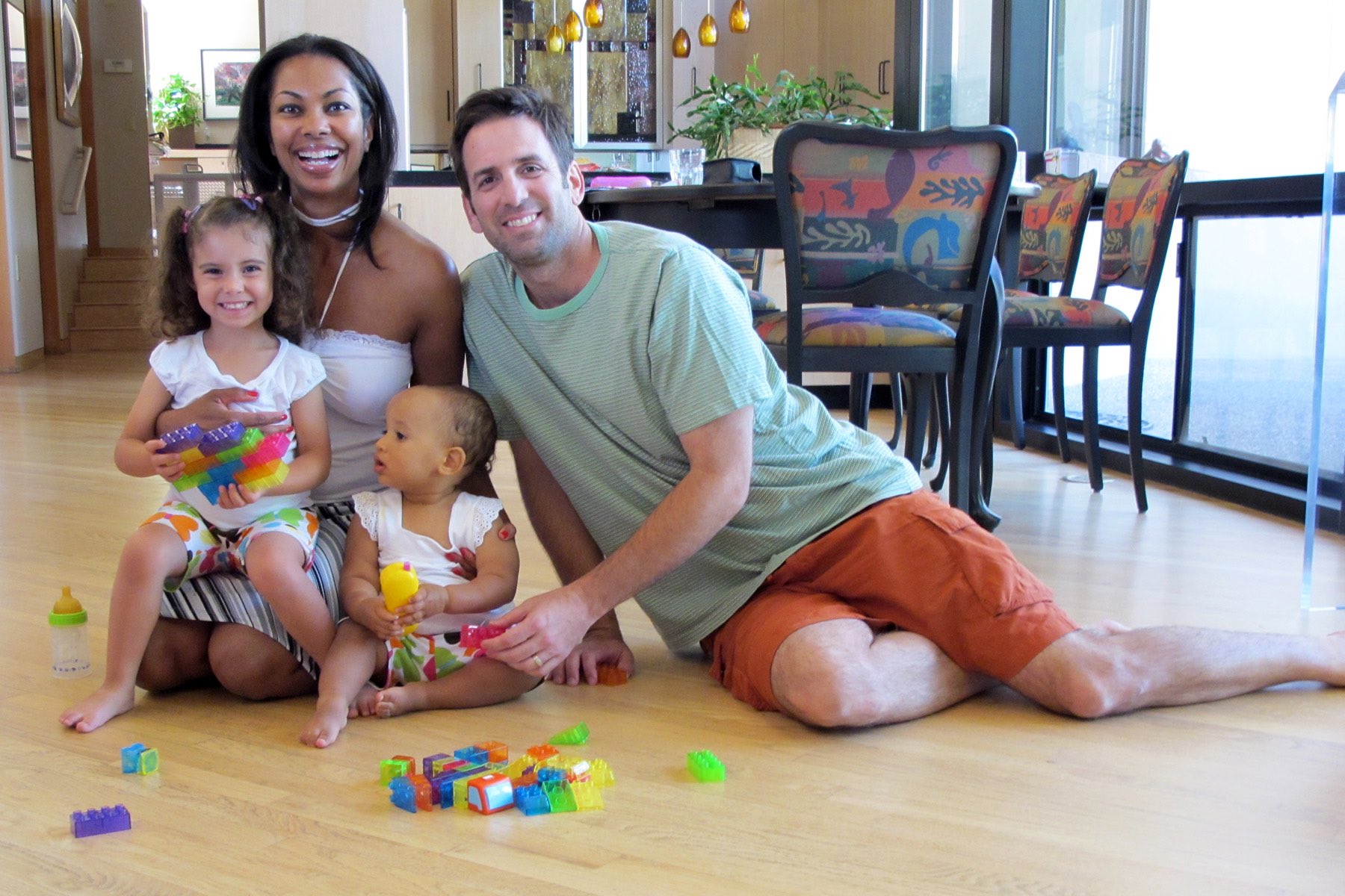 HARRISFAULKNER on X: "Remember when some plastic connecting toys would entertain them for hours?!! Officially we are parents of a Pre-Teen. HAPPY BIRTHDAY BELLA GRACE— proud of you babe!! 12 today. 12/9/06 #