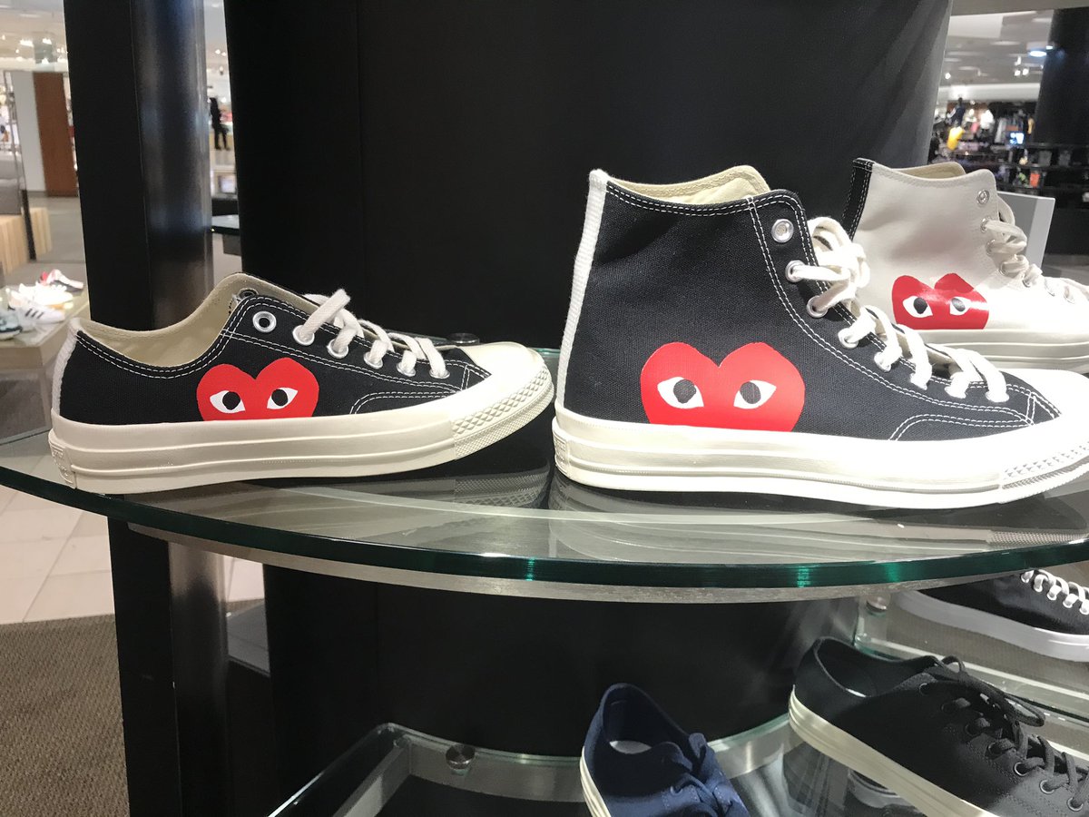 Dennis on Twitter: "I love my new high top kicks! @Converse makes great #travel shows because they are dope and comfortable. #Comdegarson #travelgear #fashion @Nordstrom https://t.co/U0eohYa5xF" / Twitter