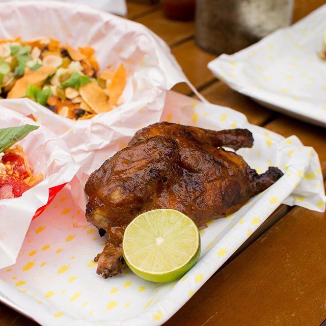 camp_kilo's tweet photo. Succulent, tender and filled with a burst of flavour, our chickens are roasted over an open fire and are done two ways—kai yang or jerk. Give it a go the next time you find yourself by the fire. https://t.co/EL1QvBDrk4