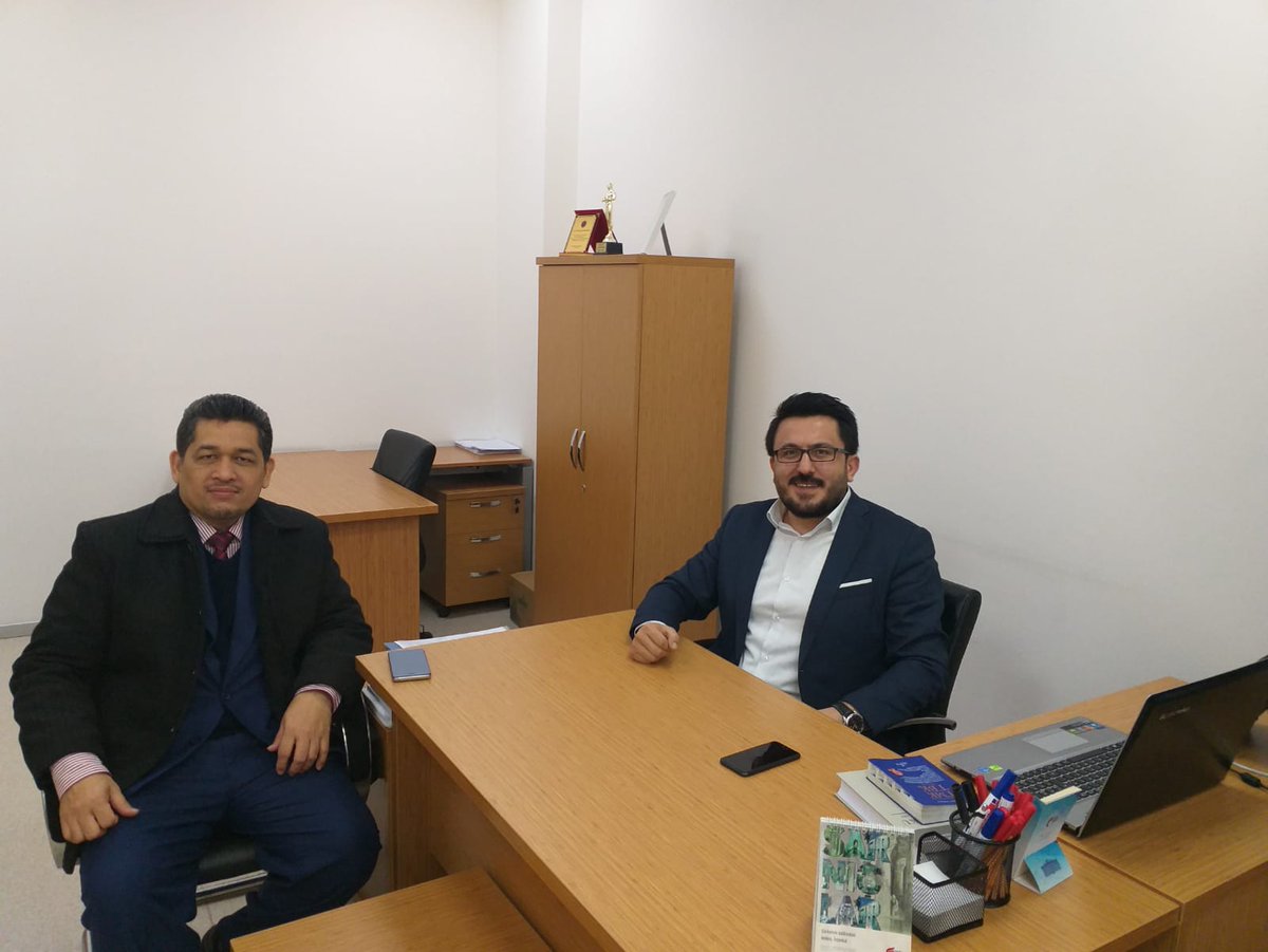 iclas2019's tweet photo. Dr. iur. Murat Oruç (Chair) and Prof. Dr. Farid Suffian Bin Shuaib (Co-Chair) talked about ICLAS2019. 

@OfficialIIUM @fsmvu @DrMuratOruc 

#law #in #the #digitalization #era #digitalizationera #rethinkingoflaw #ArtificialIntelligence https://t.co/JKZXydTLzb