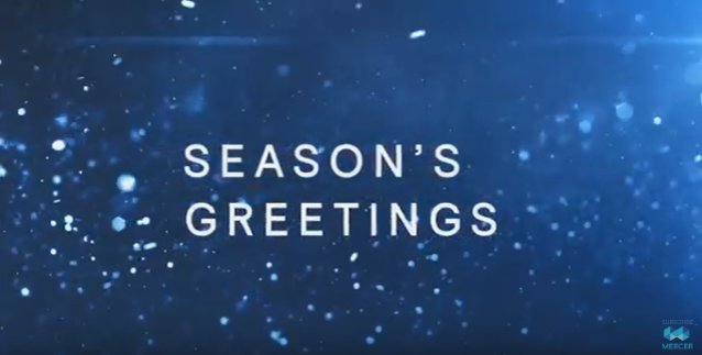 Steve_Budge's tweet photo. @Mercer #SeasonsGreetings #HappyHolidays https://t.co/jZgng5UQNG https://t.co/VflDbu90yD
