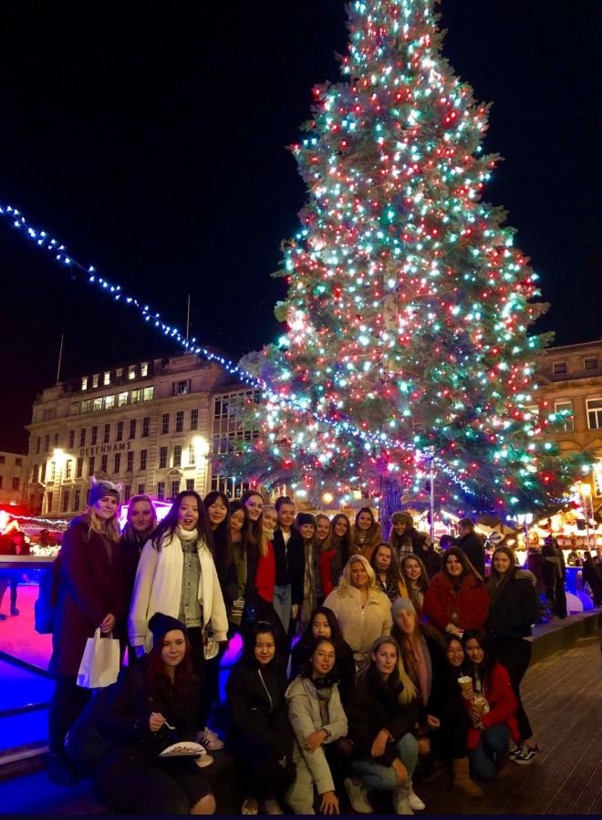 TrentCollege's tweet image. Boarders from @MartinHouseTC enjoyed a visit to @Xmas_Wonderland over the weekend! 
#BoardingCommunity #BoardingLife #Boarding #Christmas