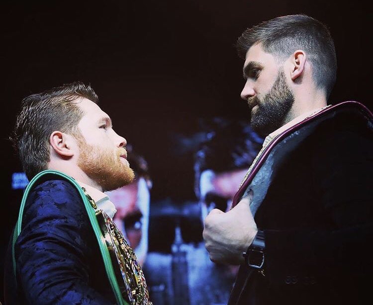 EddieHearn's tweet photo. FIGHT WEEK!! This week we are live from @TheGarden in NYC for @Rocky87Fielding v @Canelo live on @DAZN_USA @SkySportsBoxing 🔥🇬🇧🇲🇽 plus @KatieTaylor and @TevinFarmer22 defending their World titles ☘️🇺🇸👊🏼 https://t.co/F5FNJx3y67