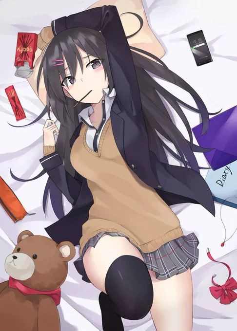 #2018年自分が選ぶ今年の4枚
自分の中で気に入ってるやつ…!振り返るとあんまり描いてない! 