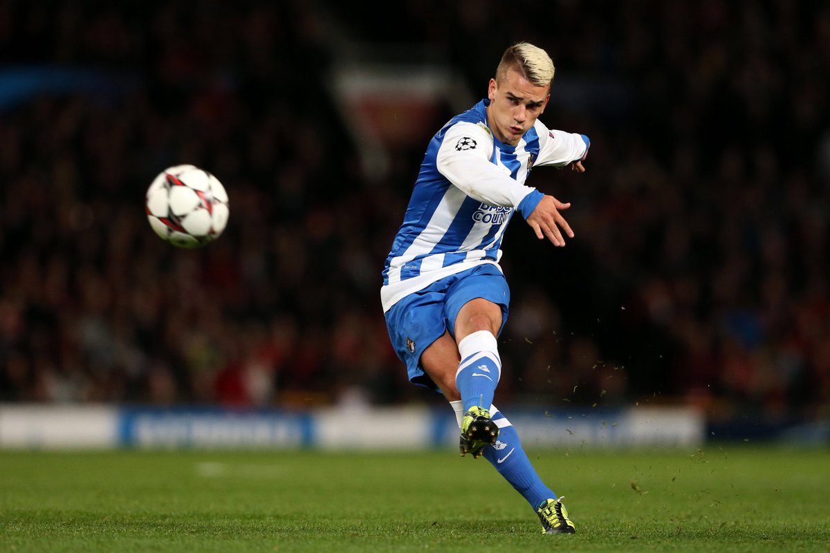 “Many clubs rejected me, but I wanted to be a footballer and to learn as quickly as possible, so I persisted until I got into Real Sociedad when I was 13”. #Griezmann