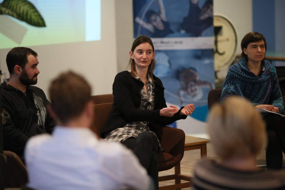 TogetherSi's tweet photo. #youngtogether in Ljubljana in full swing - discussing messages from previous workshops https://t.co/YZKiFhTj4a