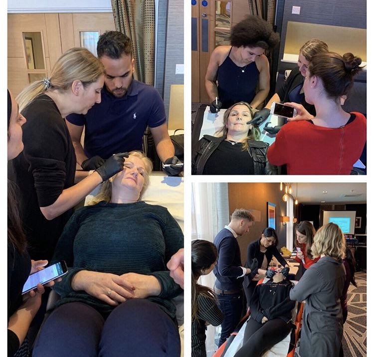Medi_makeup's tweet photo. I love being a practitioner at the @PremierBTC Botulinum Toxin Workshop 🙋🏽‍♀️ It’s great for those of you who would like hands on experience and detailed assessment. https://t.co/lgu5s9mQ3j