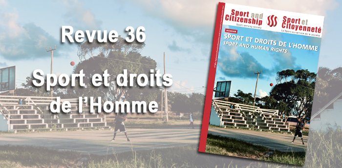 SportandCitizen's tweet photo. #BonjourTwitter ! 😊☀️ Aujourd'hui, c'est la journée internationale des droits de l'homme ! Nous avions fait une revue spéciale sur le sujet en 2016, à retrouver sur notre site ! ⤵️https://t.co/SHarEuq5EV #SportetDDH #droitsdelhomme https://t.co/wlM04CEMs7