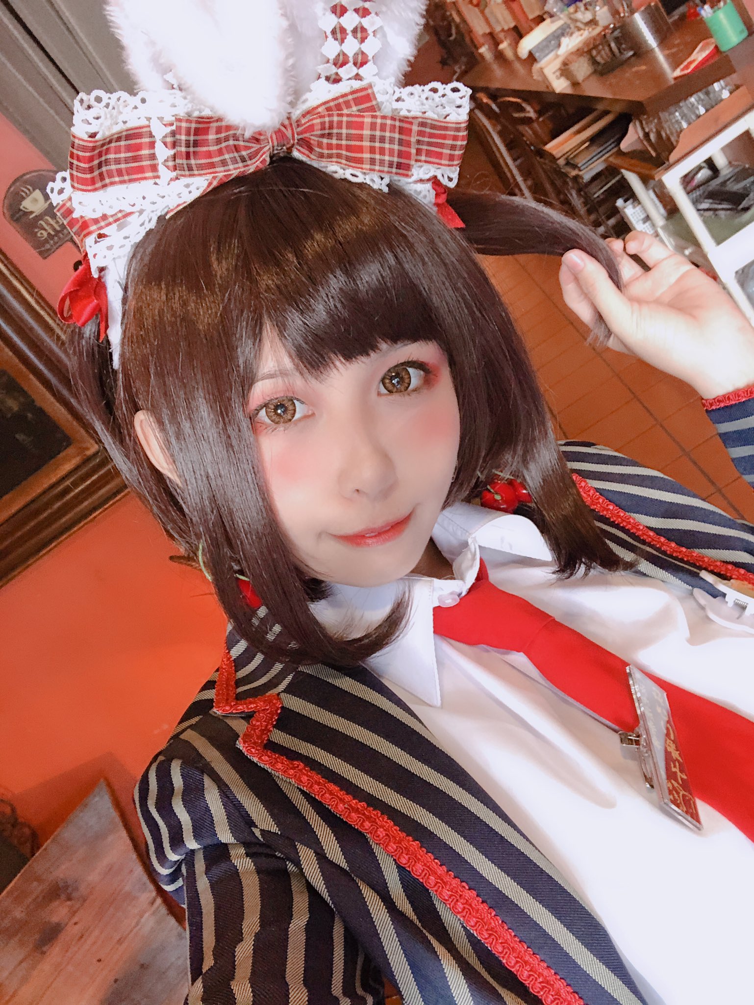 滾滾まるまる 台湾 メイド メイド服 メイド喫茶 メイドカフェ お仕事 自撮り 自撮り女子 可愛い 可愛い 可愛い女の子 女僕 女僕咖啡廳 月讀女僕咖啡廳 短髮 短髮控 T Co Hvtsi0wyho Twitter