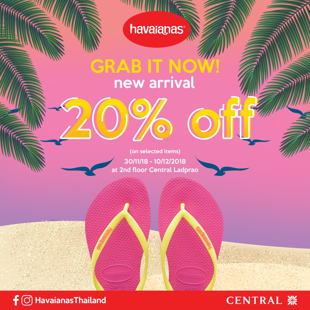 havaianas central ladprao