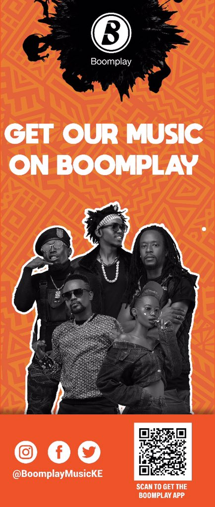 BoneyePunit's tweet image. #DECIMATOR Vol 1 : Out Now!!!  On @boomplaymusicke @decimalrecordske @ericmusyoka @brian.nadra @konkodi_ke @jackroosterlive @khuhani @thenaiboi @iamfrasha @gabupunit @theavieway @yvonnedarcq @riccobeatz #IkusiiVibes Enjoy &amp;amp; Share! 🇰🇪🚀🚀🚀🚀🚀