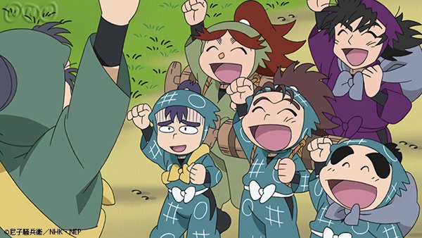 Nhkアニメ 今週は予算会議 11 火 の忍たまは 予算会議宣言の段 各委員会が会場である金楽寺へ出発する が あちこちの道には作法委員会が仕掛けたワナが 忍たま T Co Ijgiin0vu0 T Co Ed29qw2pcd Twitter