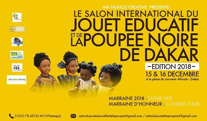 Salon International du Jouet Éducatif Et de La Poupée Noire