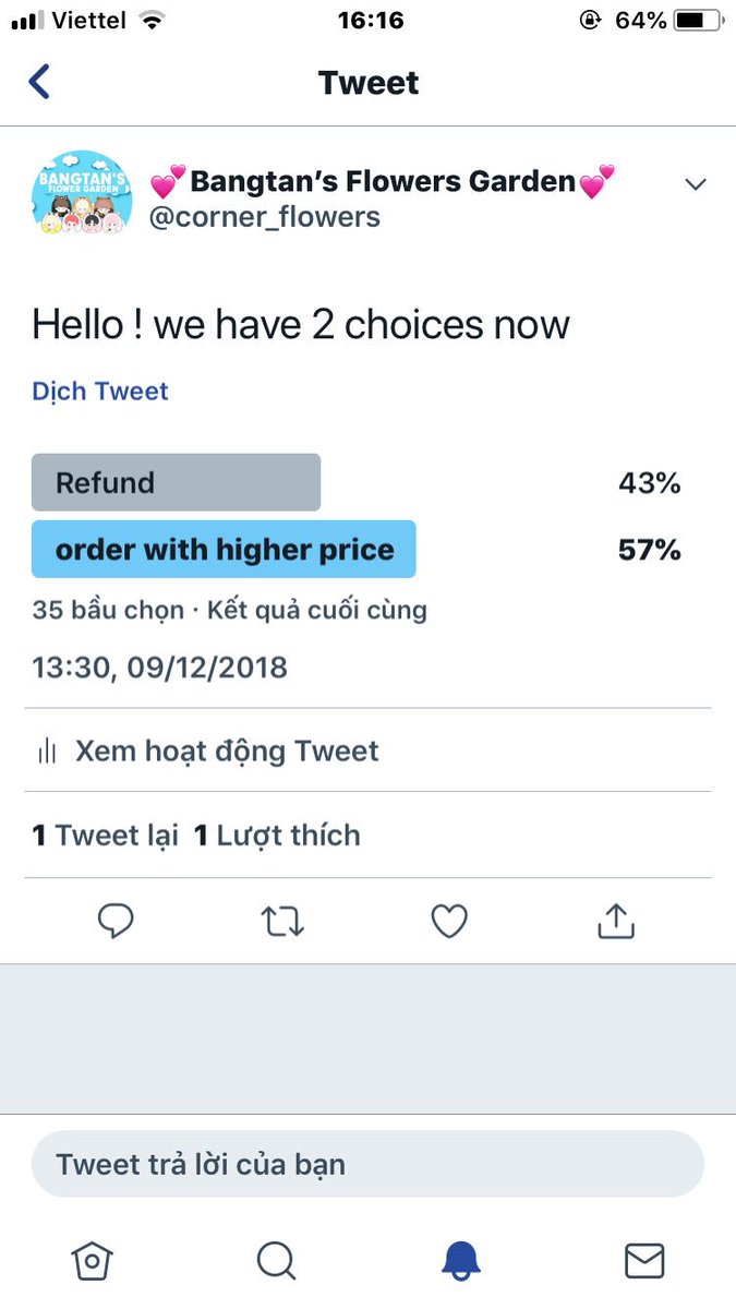 corner_flowers's tweet photo. The dolls still open order.the new price is 10usd.Please sum up the number of people who want to continue order and send more money to me.or the number of people want to cancel,I will send money back.Sample will be made at wanzhong as soon as possible. https://t.co/V6ERsmIpqU