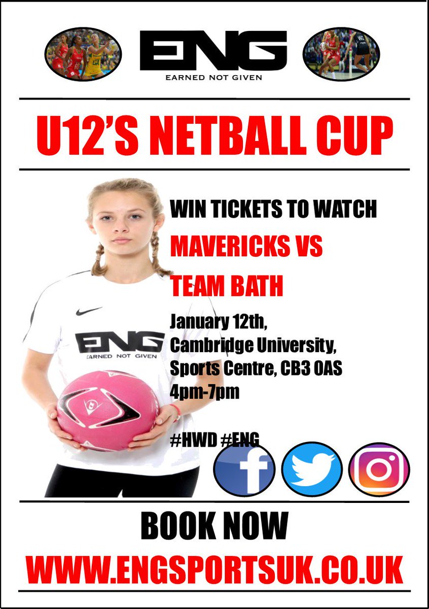ENGSportsUK1's tweet photo. Now finally, teams 10-12 for the ENG U12's Netball Cup Eastern Finals
Group A
@Swannetball1
Civil Service NC
Trowse NC
@norfolkunitednc
Group B
Maulden NC
@hatfieldnetball
@BrentwoodNC
@TurnfordNC
Group C
@HertfordHornets
@SaffronHawks
@HamptonNetball
Comberton NC https://t.co/6ogt0bkmPw