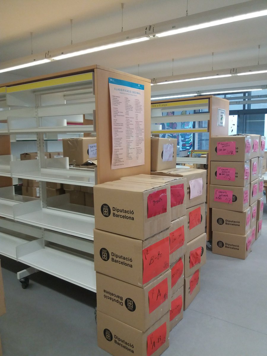 BibJoanMargarit's tweet photo. Avancem! #BJM #biblioreformes #feinaaportatancada #millorempertu #BibliosBLLN #BibliotequesXBM #SantJust https://t.co/JupAqeM26u