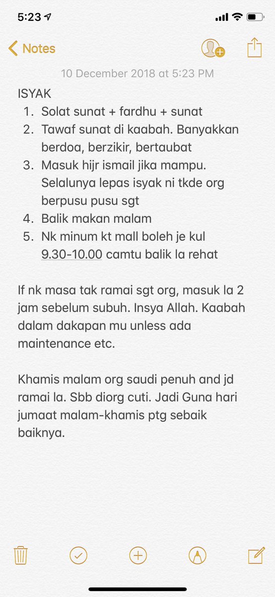 Anas Banas On Twitter Tolong Share For Muslim Esp First Timer Musim Cuti Sekolah Ni Ramai Pegi Umrah 24 Jam Tak Busy Dgn Hal Dunja So Ni Contoh Aktiviti Harian Yg