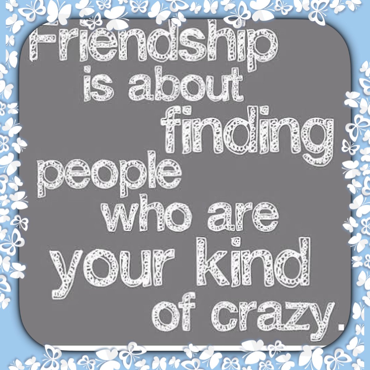 CjSparkles84's tweet photo. When your best friend sends you this just because. #bestfriend #crazies @xCherene https://t.co/5blAQcnzVN