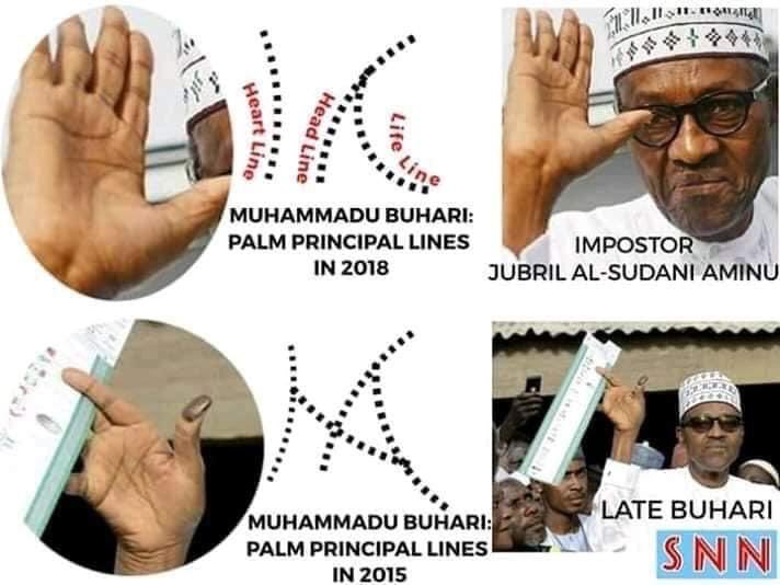 MaziNnamdiKanu's tweet image. Jubril will no longer attend events outside Northern Nigeria.

VP Osinbajo is now Nigeria’s unofficial president and now on his way to meet German business leaders, a meeting previously scheduled for ‘Buhari’.

No public waving, meetings &amp;amp; escape for the impostor!
#UnmaskJubril