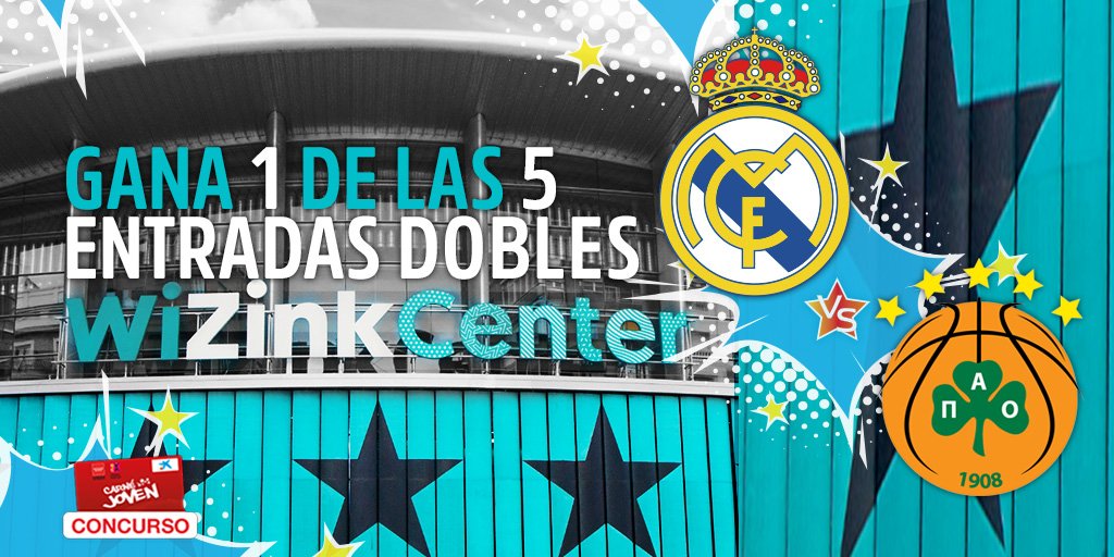 Carne_Joven_MAD's tweet photo. 🏀CONCURSO⛹️‍♂️ RT + FOLLOW Gana 1 de las 5 entradas dobles que sorteamos para el @RMBaloncesto Vs @paobcgr de @EuroLeague el 19 de diciembre en el @WiZinkCenter Bases legales en https://t.co/QQDTsQFCLg Ganadores 11/12/18 #Baloncesto #Basket #RealMadrid #Panathinaikos https://t.co/PqSspTXwci