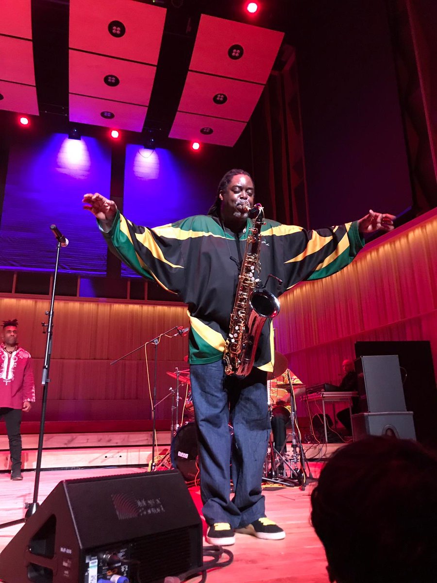 EventcoverEd's tweet image. Fabulous night on Friday @CourtneyPine1 glad you could feel the love of the #Birmingham #audience