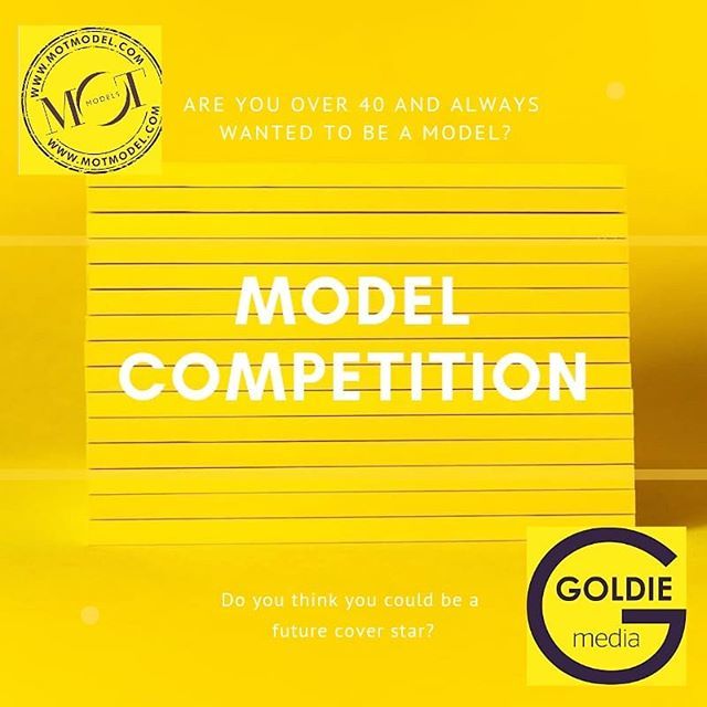 goldiemediauk's tweet image. #mondaymotivation #modelcomp #modelsover40 
#classicmodels 
Calling you of you over 40 who have always wanted to be a model, now is your chance. 
@motmodels are looking for a new face to join their classic model board. 
Please email headshot and full len… ift.tt/2RPdZIS
