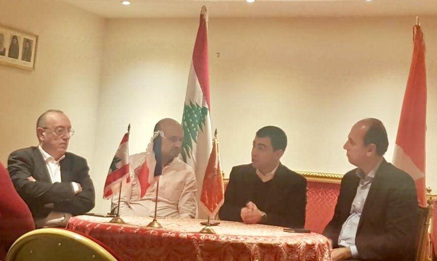 SimonAbiramia's tweet photo. لقاء مع شباب التيار الوطني الحر في باريس للحديث عن الكهرباء والنفط والغاز والمياه مع الوزير سيزار ابي خليل ومنسق التيار في أوروبا الدكتور ايلي حداد ومنسق التيار في فرنسا الدكتور أنطوان شديد. @tayyar_org @TayyarIntishar  @FPMyouth  @RPL_France @ChedidDr @e1haddad @CesarAbiKhalil https://t.co/7GxRHc6ofu