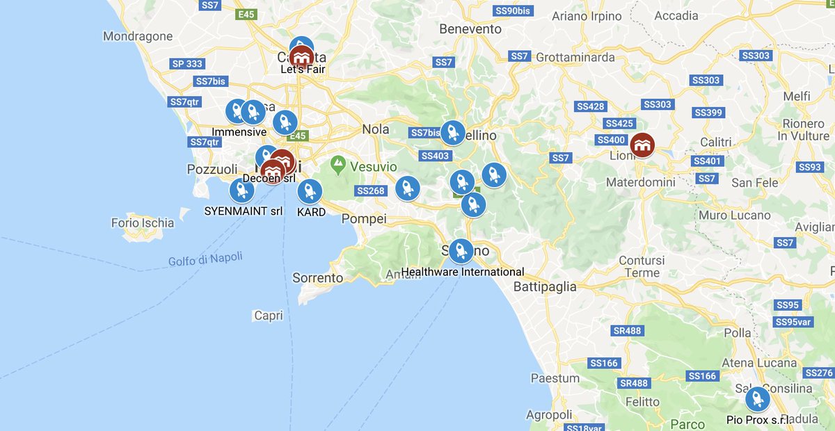 smaunotes's tweet image. 🤩In anteprima, la #StartupMap 🗺 dell&apos;innovazione campana 🚀&amp;gt; ow.ly/Ayr430mVk6V 
Hai mai pensato alle #startup come nuovi partner per l&apos;#innovazione della tua azienda? A Smau Napoli 2018 prodotti e soluzioni pronti il mercato!n #OpenInnovation #DigitalTransformation
