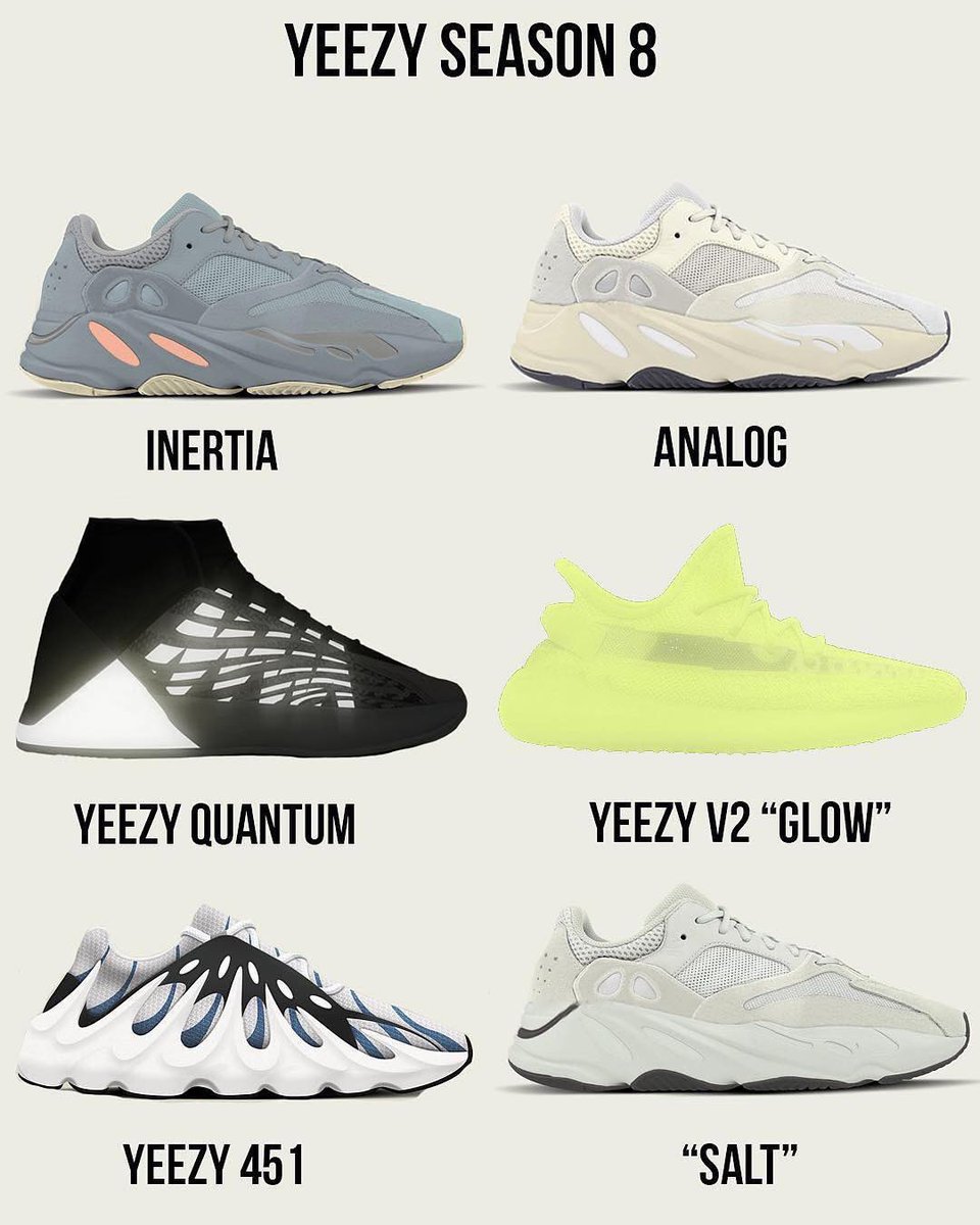 yeezy drops this year