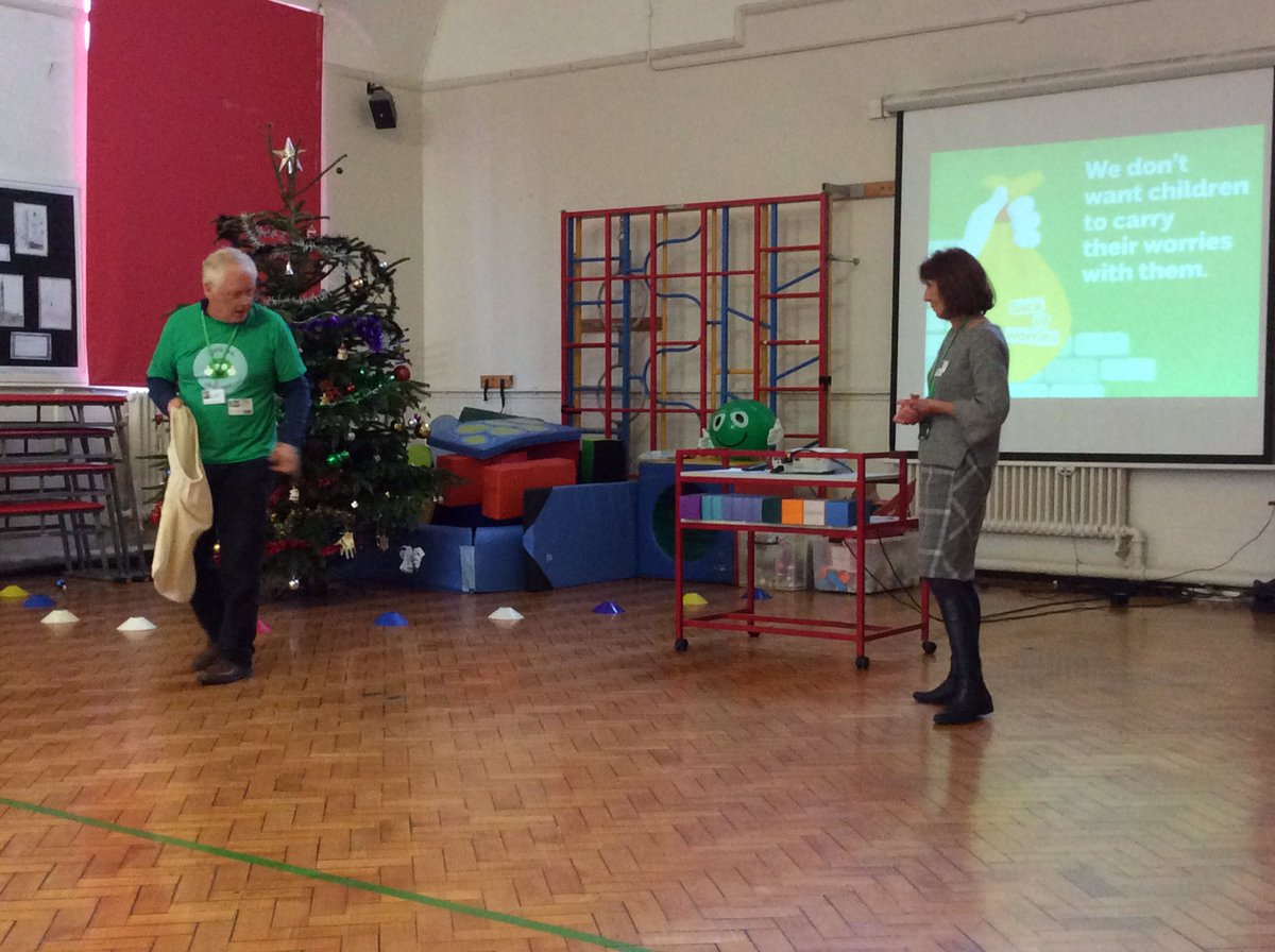 Today we learned to 'Speak out and Stay Safe' with the NSPCC <a href="/haxbyrdprimary/">Haxby Road Primary</a>