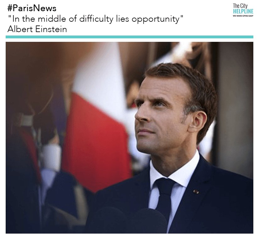 ℹ️#ParisNews. Check our insta @pariscityhelpline  for more info #tourism 
Calm seems to have been restored. No one wants that to happen again. Time to start a conversation! Our President will speak tonight &amp; what he’s about to say will decisively determine further actions #Paris