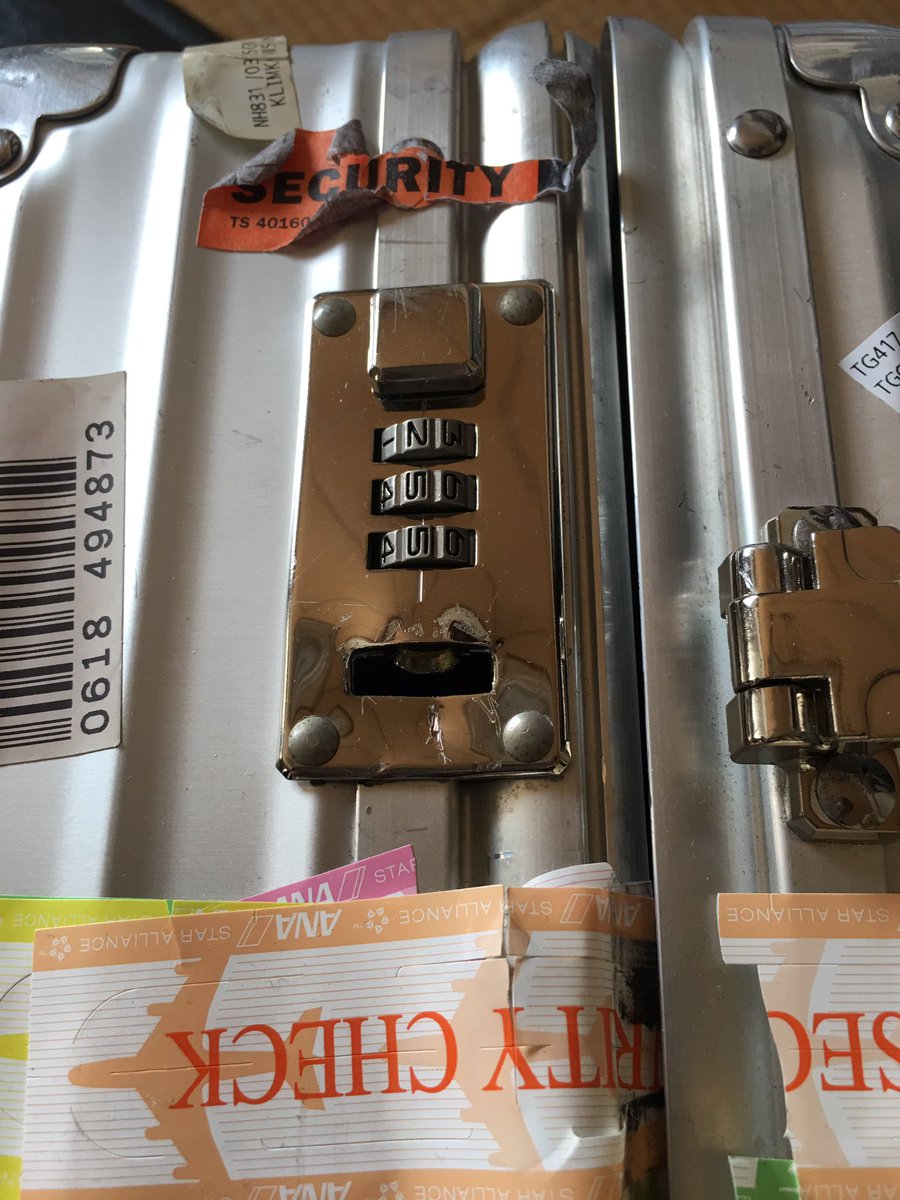 rimowa tsa lock replacement