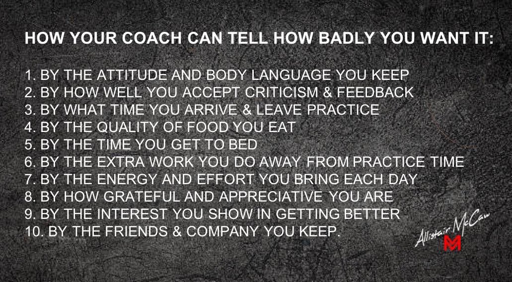 AllistairMcCaw's tweet photo. 10 ways your coach can tell how badly you want it: https://t.co/NArnGD2GpD