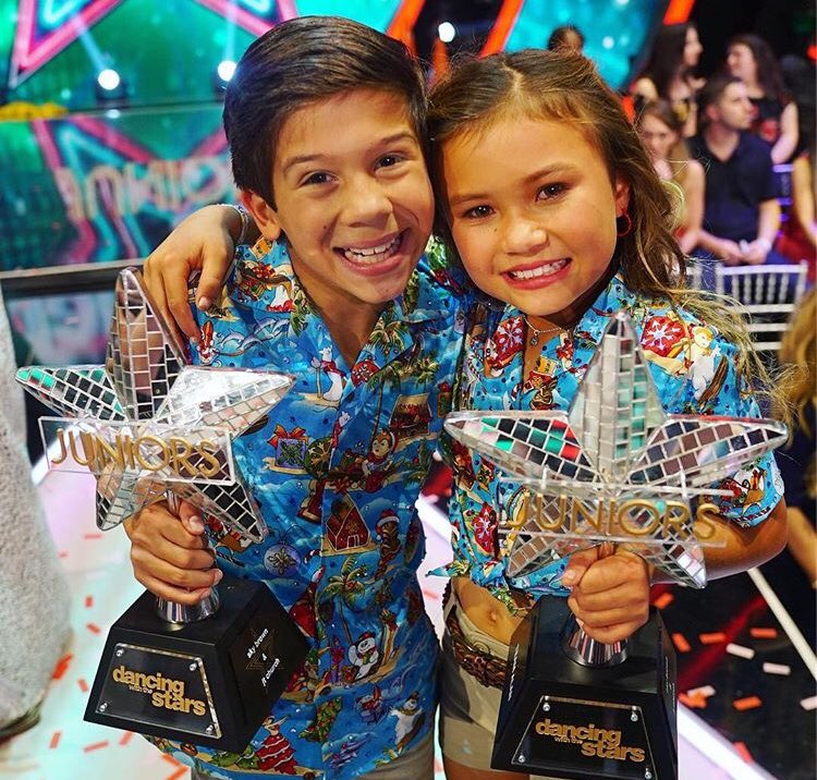 fzstimes's tweet photo. Congratulations Sky,JT and Alan!!! #DWTSJunior #TeamAlan https://t.co/mEcXA0JkfF