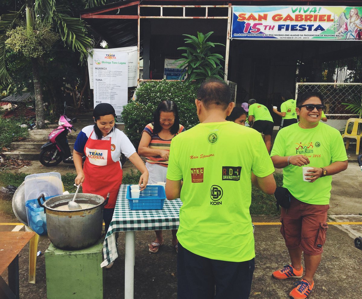 mabelacostadvo's tweet photo. #FunRunForACause
#MoringaTunaLugaw
#TeamAcosta
https://t.co/RWdRGOrpi8 https://t.co/oYoG0xIpdN