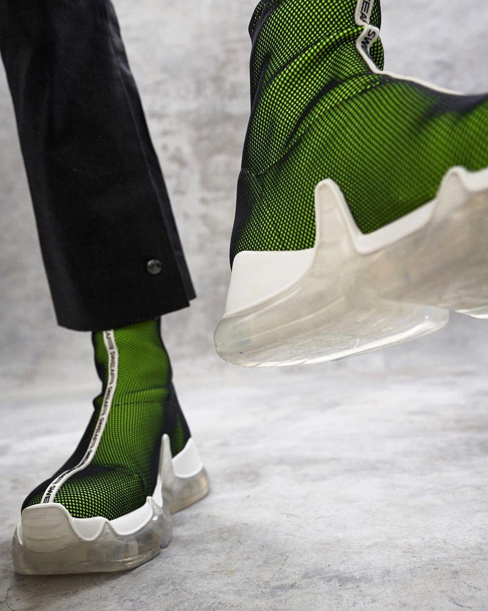 Air Revive & Air Rev.Xtra boots by SWEAR London (2018)