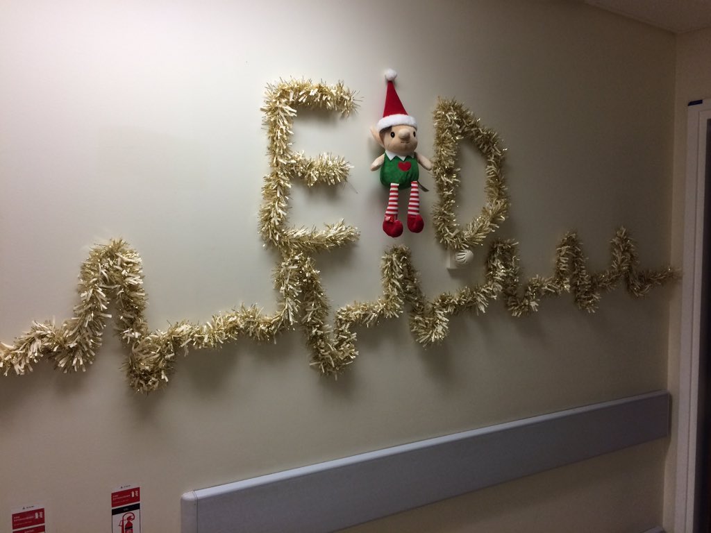 BreachTheElf's tweet photo. The finished product! #Tada! #SpreadingChristmasCheerEDstyle https://t.co/O7OcAE8nDM
