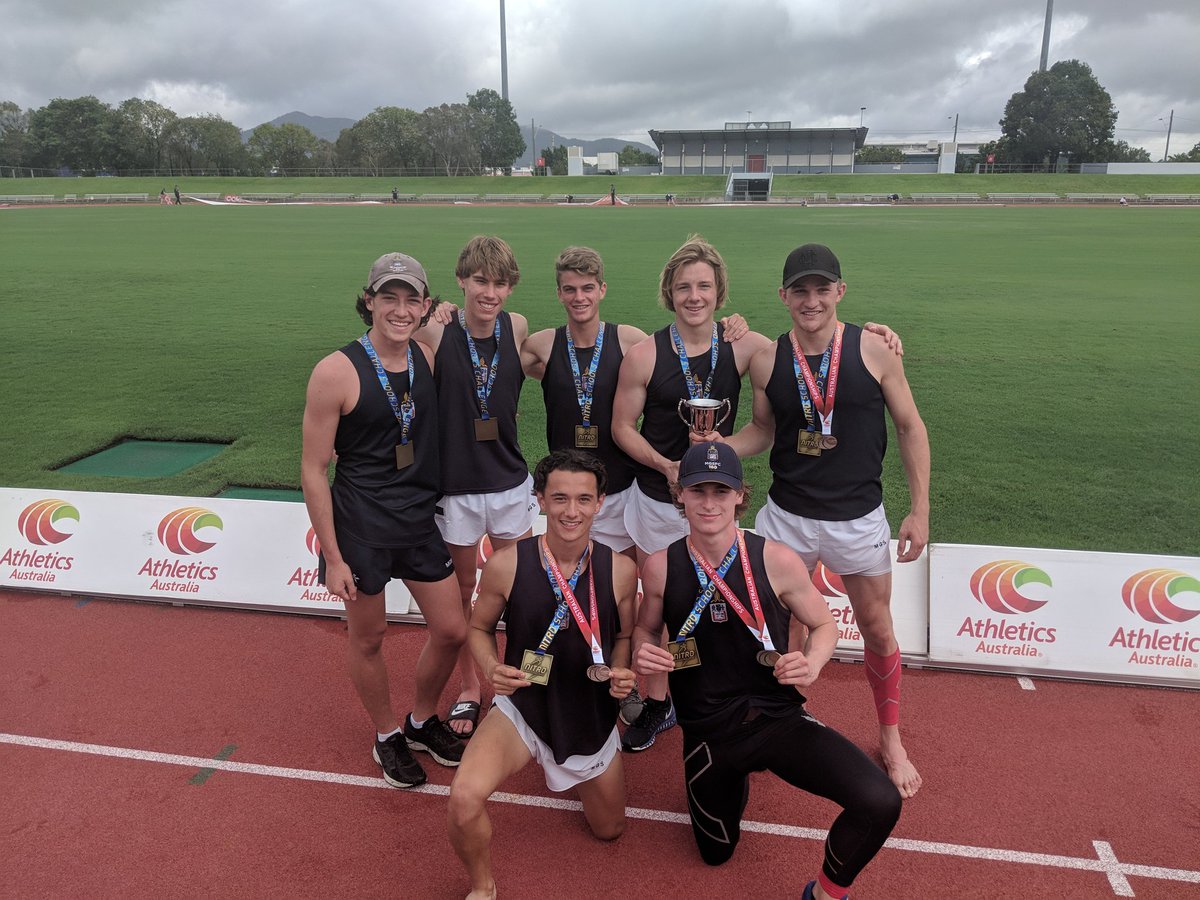 Big grins for National Nitro Challenge winners.