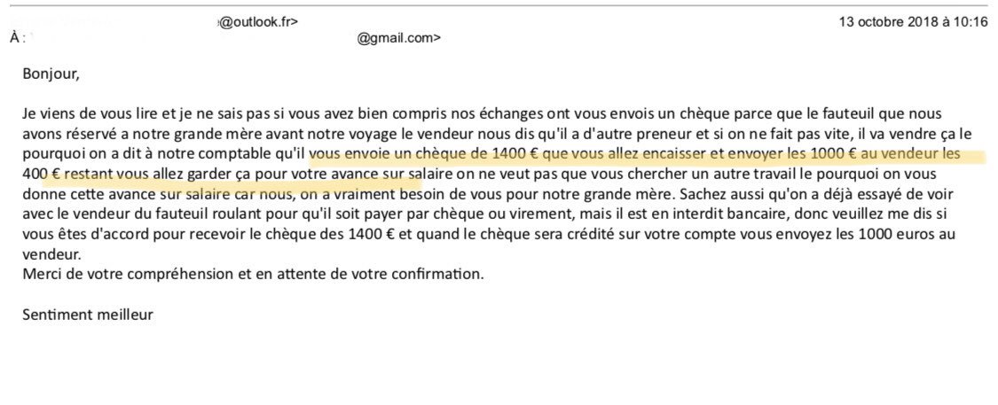 Benjamin Duval On Twitter Exemple 2 Une Offre D 39 Emploi