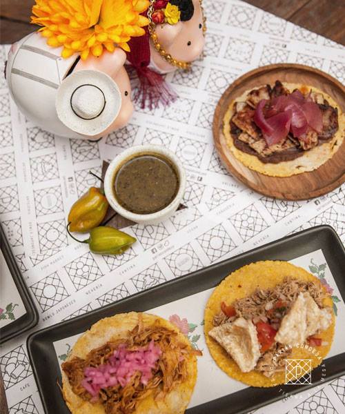 Si vamos a dejarnos ir, que valga la pena: taco de cochinita pibil de <a href="/latradicioncdmx/">La Tradicion CDMX</a> en #PariánCondesa.