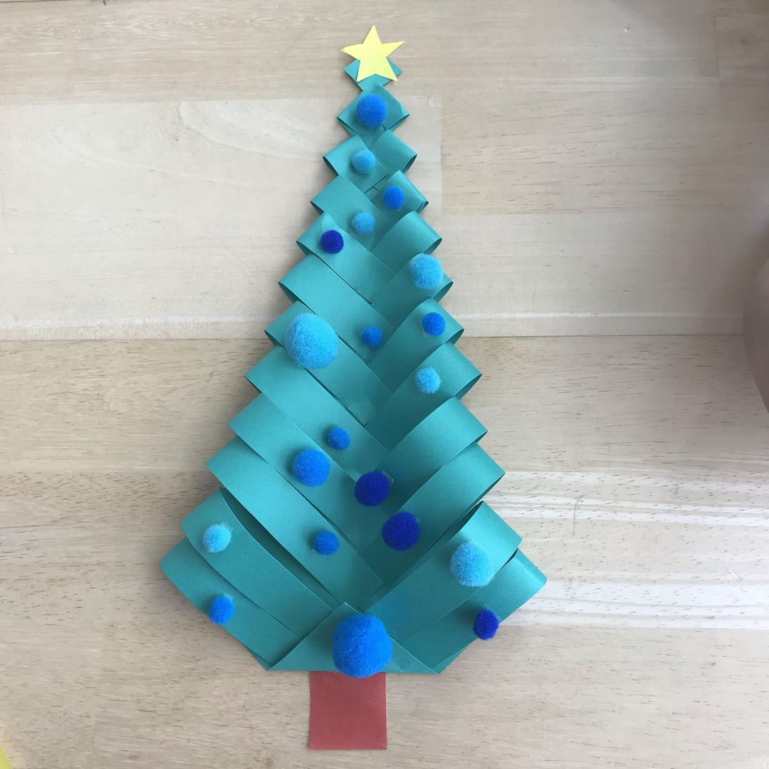 シンプル スタイリッシュ 画用紙で簡単 手作りクリスマスツリー を公開しました T Co Mijrb0osis シンプルスタイリッシュ ハンドメイド 手作り クリスマス オーナメント